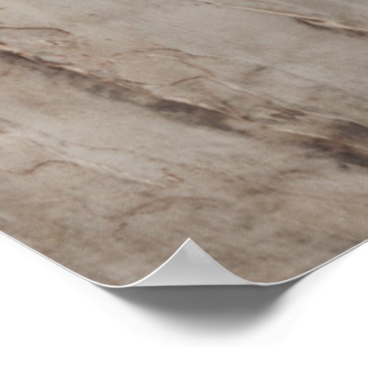 Mesa Strata I Poster (Hoek)