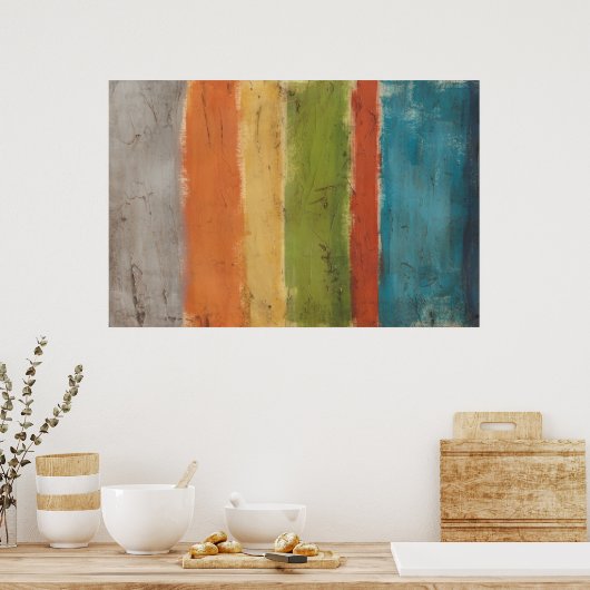 Mesa Strata I Poster (Keuken)