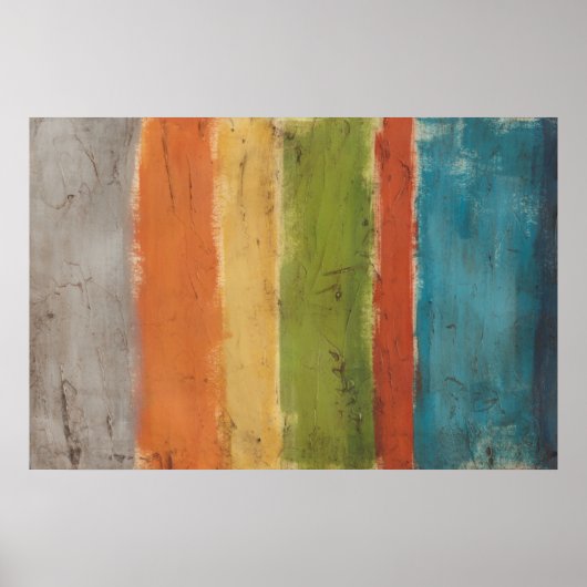 Mesa Strata I Poster (Voorkant)