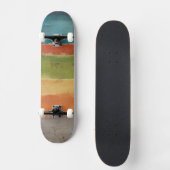 Mesa Strata I Skateboard (Voorkant)