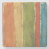 Mesa Strata I Stenen Onderzetter (Voorkant)