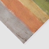 Mesa Strata I Tissuepapier (Detail)