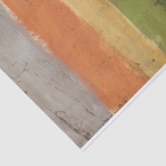 Mesa Strata I Tissuepapier (Detail)