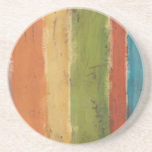 Mesa Strata I Zandsteen Onderzetter (Voorkant)