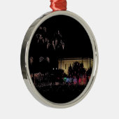 Mesa tempel kerstlichten metalen ornament (Rechts)