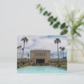 Mesa Temple Briefkaart (Staand voorkant)
