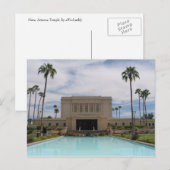 Mesa Temple Briefkaart (Voorkant / Achterkant)