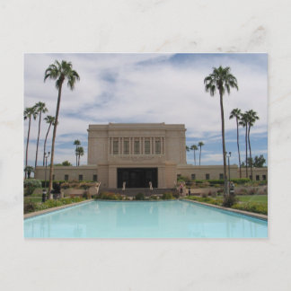 Mesa Temple Briefkaart
