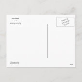 Mesa temple kerstverlichting feestdagenkaart (Achterkant)