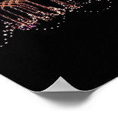 Mesa temple kerstverlichting poster (Hoek)