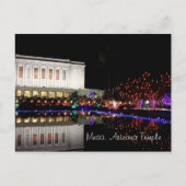 Mesa Temple licht briefkaart (Voorkant)