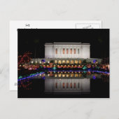Mesa Temple-reflectie Briefkaart (Voorkant / Achterkant)