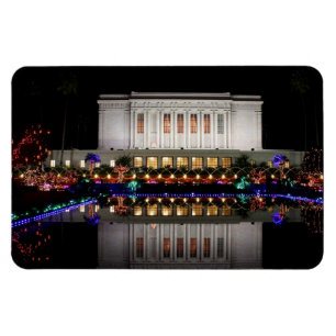 Mesa Temple-reflectie Magneet