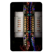 Mesa Temple-reflectie Magneet (Verticaal)