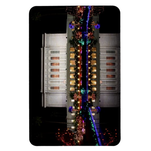 Mesa Temple-reflectie Magneet (Verticaal)