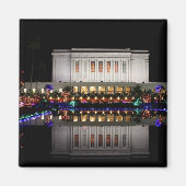 Mesa Temple reflectie Magnet (Voorkant)
