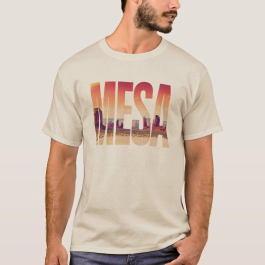 Mesa Typography Graphic Incorporated T-shirt (Voorkant)