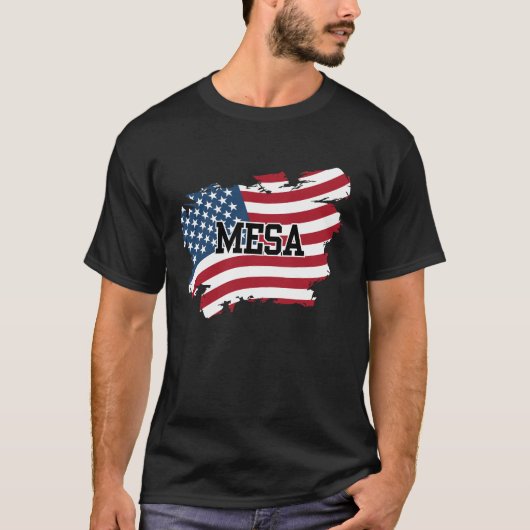 Mesa USA T-shirt (Voorkant)