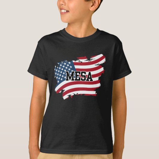 Mesa USA T-shirt (Voorkant)