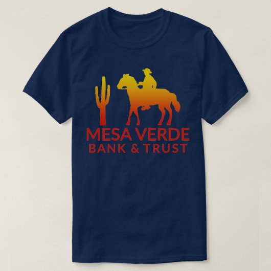 Mesa Verde Bank T-shirt (Design voorkant)