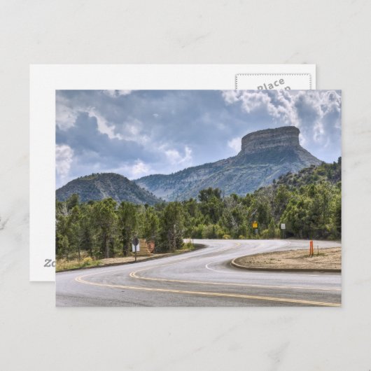 Mesa Verde Briefkaart (Voorkant / Achterkant)