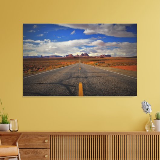 Mesa Verde Canvas Afdruk (Insitu (Woonkamer))