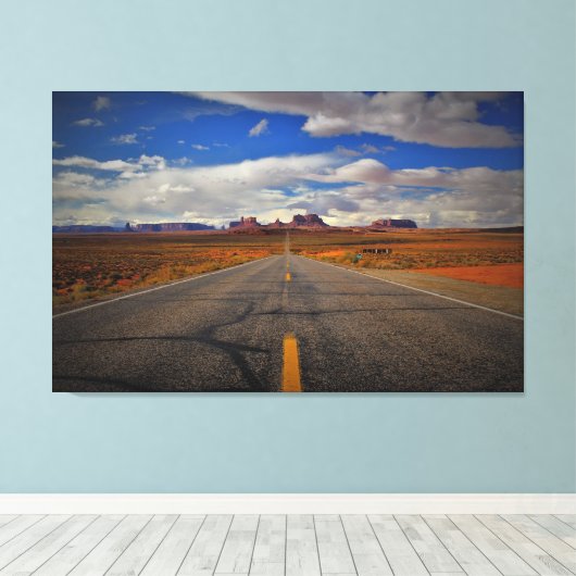 Mesa Verde Canvas Afdruk (Insitu (Houten vloer))