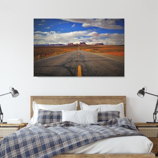 Mesa Verde Canvas Afdruk (Insitu (Slaapkamer))