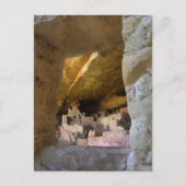 Mesa Verde Cliff Palace Post Card Briefkaart (Voorkant)