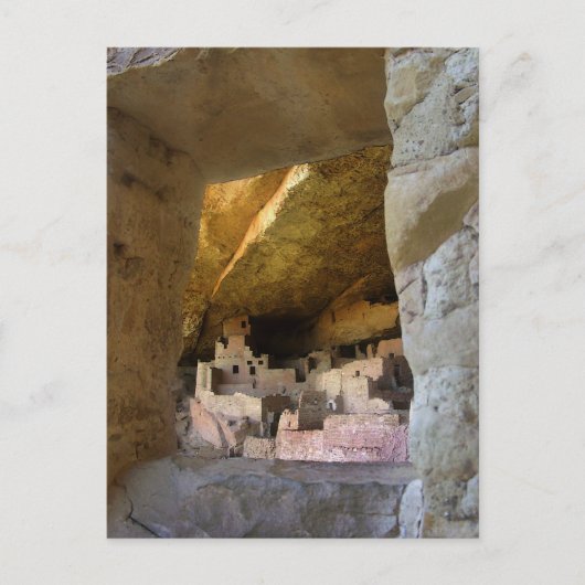 Mesa Verde Cliff Palace Post Card Briefkaart (Voorkant)