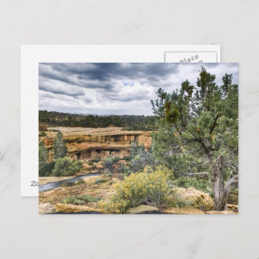 Mesa Verde Cliff Woningen Briefkaart (Voorkant / Achterkant)