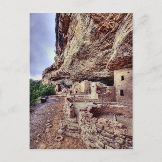 Mesa Verde Cliff Woningen Briefkaart (Voorkant)