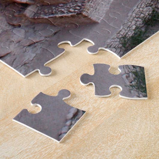 Mesa Verde cliff-woningen, Colorado Legpuzzel (Zijkant)