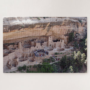 Mesa Verde cliff-woningen, Colorado Legpuzzel