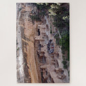 Mesa Verde cliff-woningen, Colorado Legpuzzel (Verticaal)