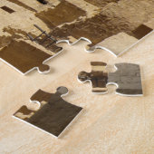 Mesa Verde Cliff Woningen Legpuzzel (Zijkant)