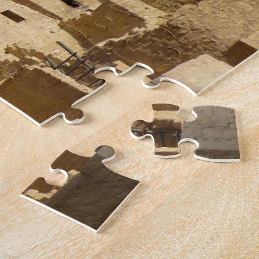 Mesa Verde Cliff Woningen Legpuzzel (Zijkant)