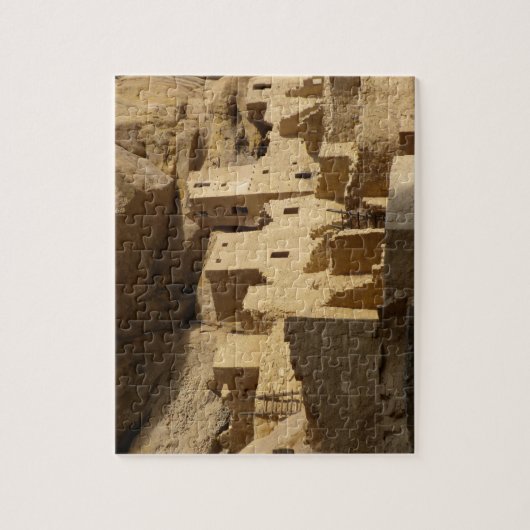 Mesa Verde Cliff Woningen Legpuzzel (Verticaal)