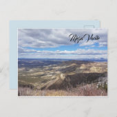 Mesa Verde Co. briefkaart (Voorkant / Achterkant)