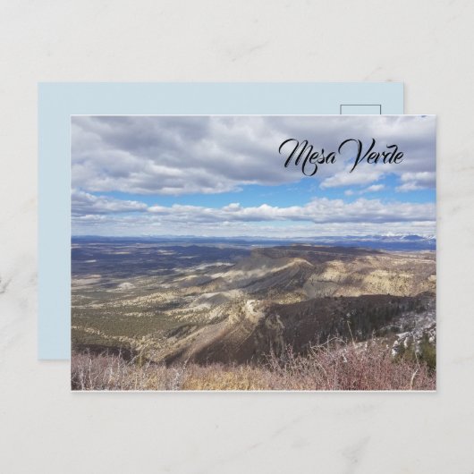 Mesa Verde Co. briefkaart (Voorkant / Achterkant)