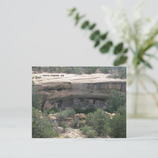 Mesa Verde, CO Briefkaart (Staand voorkant)