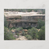 Mesa Verde, CO Briefkaart (Voorkant)