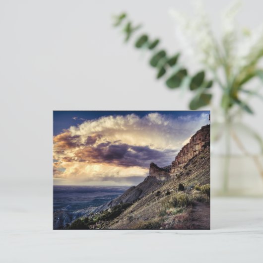 mesa Verde Colorado Briefkaart (Staand voorkant)