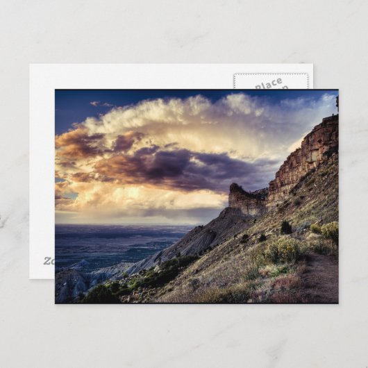 mesa Verde Colorado Briefkaart (Voorkant / Achterkant)