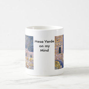 Mesa Verde, Colorado Fine Art Koffiemok