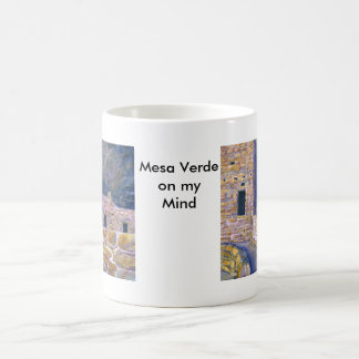 Mesa Verde, Colorado Fine Art Koffiemok