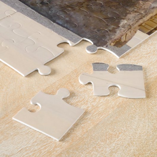 Mesa Verde Colorado Jigzaag Puzzle Legpuzzel (Zijkant)