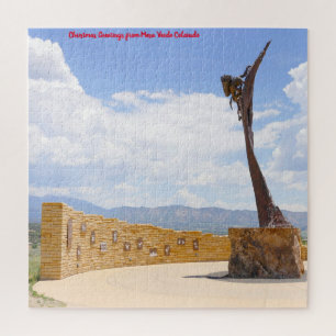 Mesa Verde Colorado Jigzaag Puzzle Legpuzzel