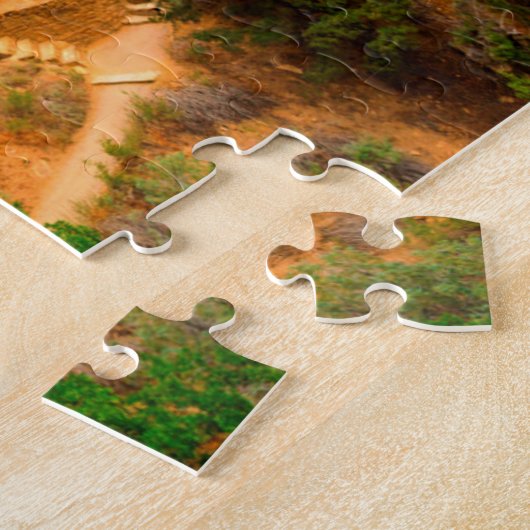 Mesa Verde Colorado . kerstcadeautjes Legpuzzel (Zijkant)