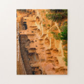 Mesa Verde Colorado . Kerstgroeten Legpuzzel (Verticaal)